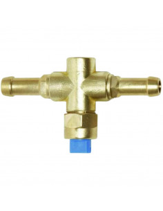 Portaboquilla 2 espiga completo desmontable con filtro antigota 5 uds