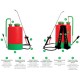 Pulverizador M-78 con lanza de fibra M.2016