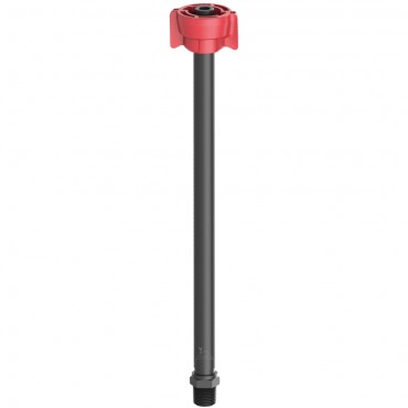 Tubo de descenso con ataque rápido M 1/4" 380 mm