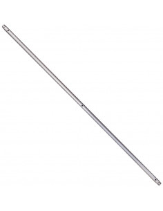 Tubo de polietileno 3 agujeros longitud 1070 mm M 1/2"