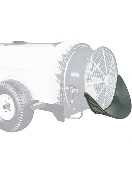 Escudo anti hojas para atomizador 980 x 225 mm