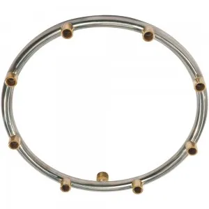 Barra redonda INOX cañón diámetro 300 mm 8 boquillas