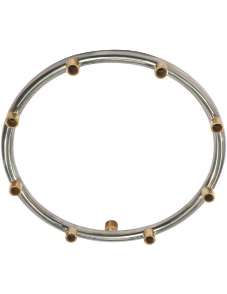 Barra redonda INOX cañón diámetro 300 mm 8 boquillas