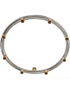 Barra redonda INOX cañón diámetro 240 mm 6 boquillas