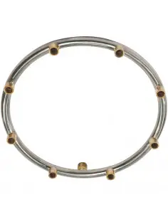 Barra redonda INOX cañón diámetro 240 mm 6 boquillas