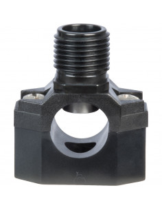 Conexión para alimentación barra 1/2" rosca M 1/2" 10 uds