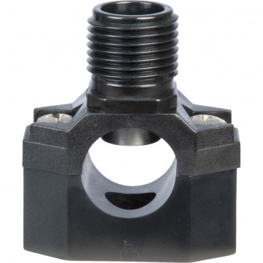 Conexión para alimentación barra 1/2" rosca M 1/2" 10 uds
