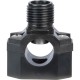 Conexión para alimentación barra 1/2" rosca M 1/2" 10 uds
