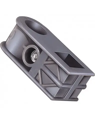 Mordaza de soporte para barra herbicida tubo cuadrado 20 mm / Ø 20 mm 10 uds