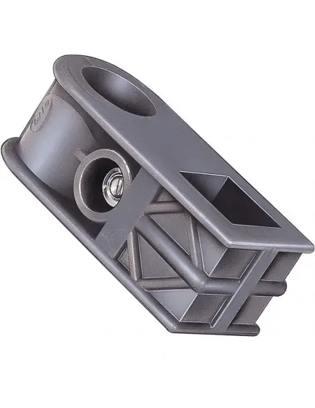 Mordaza de soporte para barra herbicida tubo cuadrado 20 mm / Ø 20 mm 10 uds