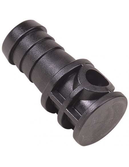 Portagoma Ø 13 mm para barras con tubo flexible