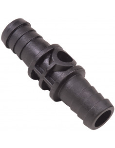 Portagoma doble Ø 13 mm para barras con tubo flexible 10 uds