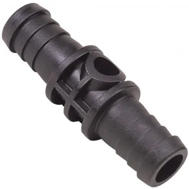 Portagoma doble Ø 13 mm para barras con tubo flexible 10 uds