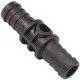 Portagoma doble Ø 13 mm para barras con tubo flexible 10 uds