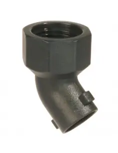 Racor 45º rosca hembra 1/2" con acoplamiento rápido 10 uds