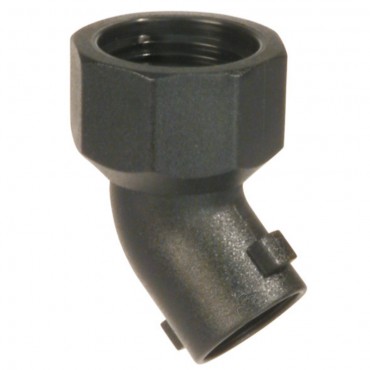 Racor 45º rosca hembra 1/2" con acoplamiento rápido 10 uds