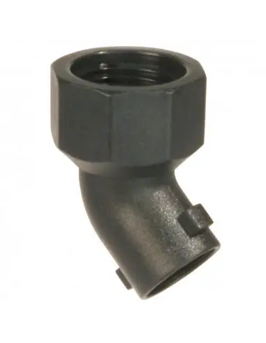 Racor 45º rosca hembra 1/2" con acoplamiento rápido 10 uds