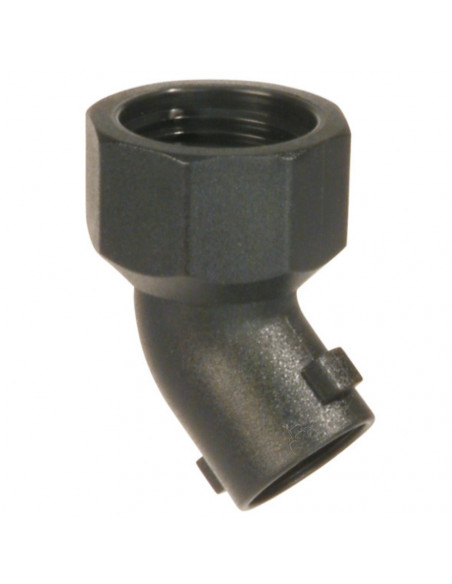 Racor 45º rosca hembra 1/2" con acoplamiento rápido 10 uds