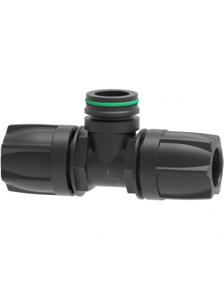 Racor en T acople rápido modular T3 para tubo Ø 1/2"