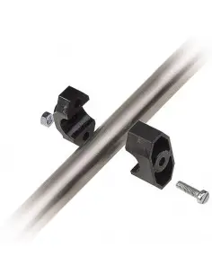 Abrazadera con asiento plano Ø 20 mm 25 uds