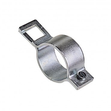 Brida de montaje para tubo 26.4 mm 3/4" 10 uds