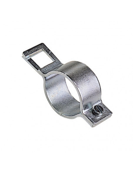 Brida de montaje para tubo 26.4 mm 3/4" 10 uds