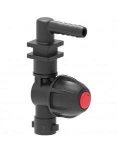 Porta boquilla antigota conexión rápida y porta manguera simple Ø 13 mm 10 uds