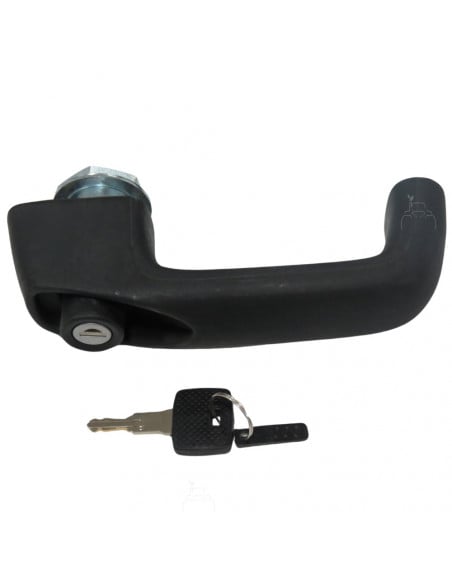 Maneta cerradura puerta tractor John Deere Series modernas(comprobar modelos)