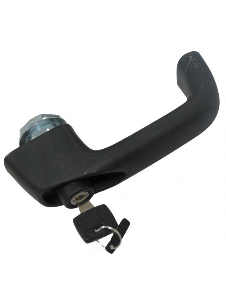 Maneta cerradura puerta tractor John Deere Series modernas(comprobar modelos)