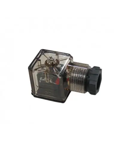Distribuidor Hidráulico eléctrico 6 cuerpos 3/8" doble efecto circuito abierto