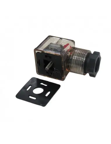 Distribuidor Hidráulico eléctrico 6 cuerpos 3/8" doble efecto circuito abierto