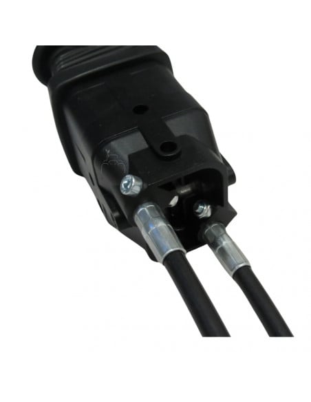 Distribuidor Hidráulico de 2 Palancas 3/8" doble efecto circuito abierto