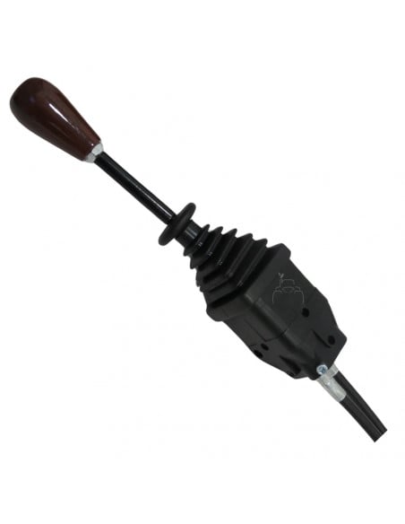 Distribuidor Hidráulico de 2 Palancas 3/8" doble efecto circuito abierto