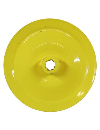 Polea cilindro recogedor empacadora John Deere AE29765