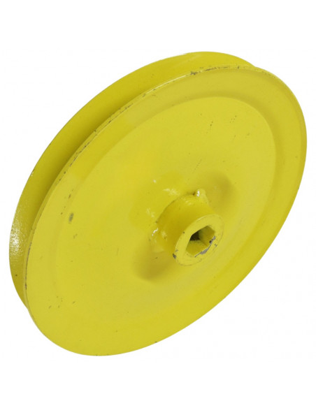 Polea cilindro recogedor empacadora John Deere AE29765