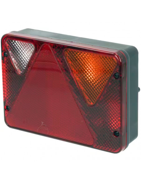 Piloto trasero derecho 4 funciones