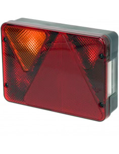 Piloto trasero izquierdo 5 funciones