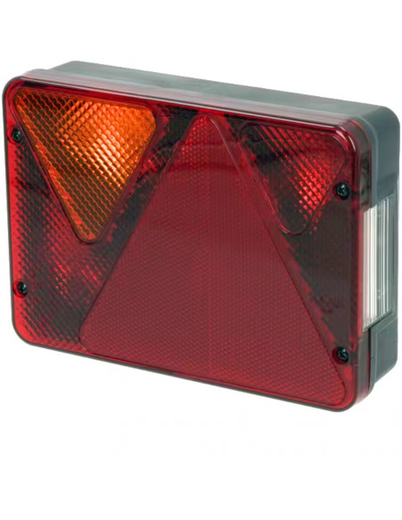 Piloto trasero izquierdo 5 funciones