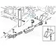 Pasador tensor horizontal brazos John Deere R58262