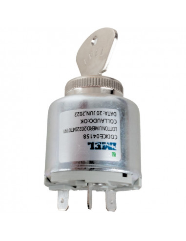 Interruptor de arranque 0-1-2