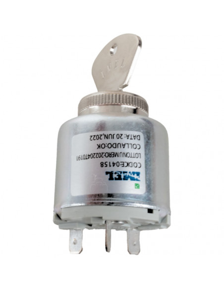 Interruptor de arranque 0-1-2