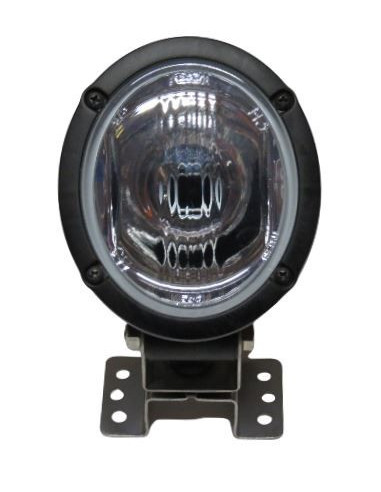 Faro de trabajo ovalado con articulación regulable