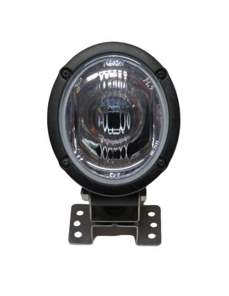 Faro de trabajo ovalado con articulación regulable