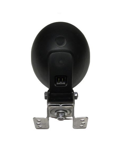 Faro de trabajo ovalado con articulación regulable