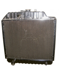 Radiador John Deere series 5005, 5010 y 5020 Sin Cabina (varios modelos)
