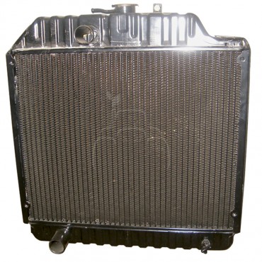 Radiador John Deere series 5005, 5010 y 5020 Sin Cabina (varios modelos)