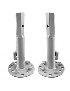 Juego de ejes desbloqueo Ruedas con 23 mm interior hexágono