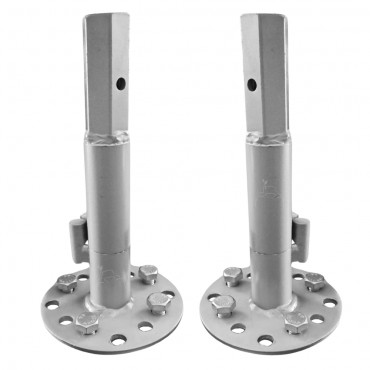 Juego de ejes desbloqueo Ruedas con 23 mm interior hexágono