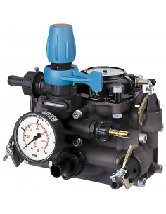 Bomba Membrana Carretilla MC 25 - Eje Cilíndrico D17