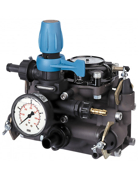 Bomba Membrana Carretilla MC 25 - Eje Cilíndrico D17